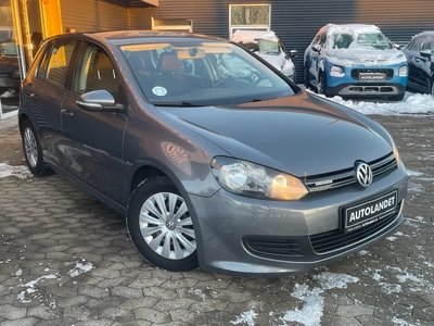 VW Golf VI 1,6 TDi 105 BlueMotion 5d