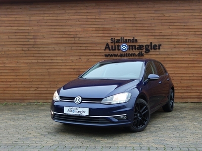 VW Golf VII 1,4 TSi 125 Comfortline DSG 5d