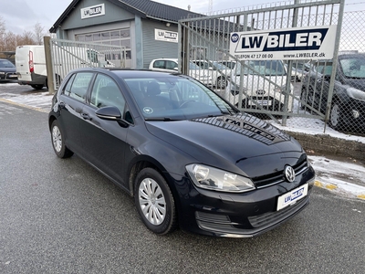 VW Golf VII 1,6 TDi 110 Trendline BMT 5d