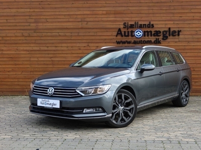 VW Passat 1,4 TSi 150 Highline+ Variant DSG 5d