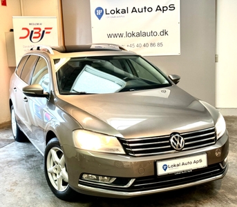 VW Passat 2,0 TDi 140 Highline Variant BMT 5d