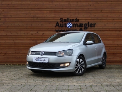 VW Polo 1,0 TSi 95 BlueMotion DSG 5d