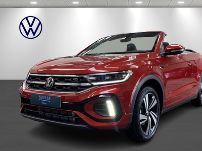 VW T-Roc 1,5 TSi 150 R-line Cabriolet DSG 2d