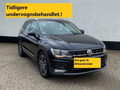 VW Tiguan 2,0 TDi 150 Comfortline DSG 5d