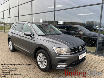 VW Tiguan 2,0 TDi 150 Comfortline DSG 5d