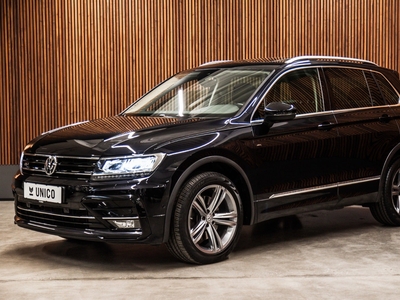 VW Tiguan 2,0 TDi 190 R-line DSG 4Motion 5d