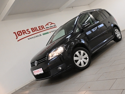 VW Touran 1,4 TSi 140 Comfortline 7prs 5d