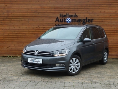 VW Touran 1,4 TSi 150 Comfortline 7prs 5d