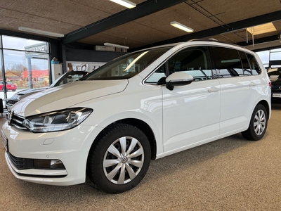 VW Touran 1,6 TDi 115 Comfortline DSG 7prs 5d