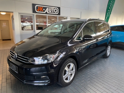 VW Touran 1,6 TDi 115 Highline DSG 7prs 5d