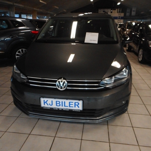 VW Touran 1,6 TDi 115 IQ.Drive DSG 7prs 5d