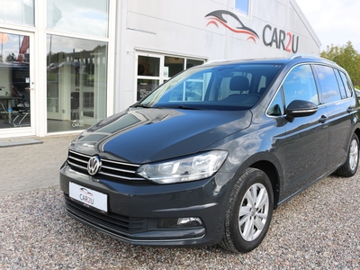 VW Touran 2,0 TDi 115 Highline DSG 7prs 5d