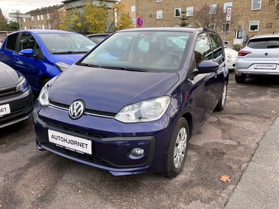 VW Up! 1,0 MPi 60 Move Up! BMT 5d