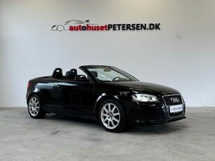 Audi A3 1,8 TFSi Attraction Cabriolet