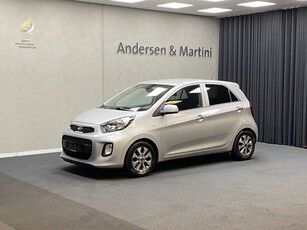 Kia Picanto 1,2 CVVT Attraction Plus 85HK 5d