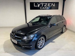 Mercedes C220 2,2 CDi AMG Line stc. aut.