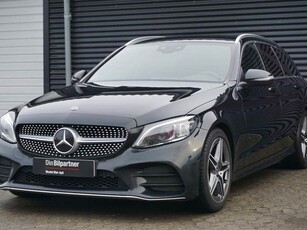 Mercedes C220 d 2,0 AMG Line stc. aut.