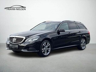 Mercedes E200 2,2 CDi AMG Line stc. aut.