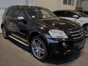 Mercedes ML63 6,3 AMG aut. 4Matic Van