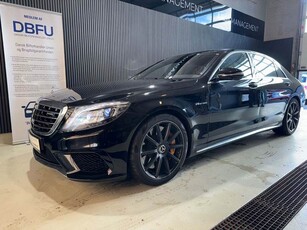 Mercedes S63 5,5 AMG aut. 4Matic lang