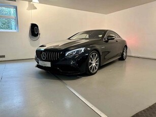 Mercedes S63 5,5 AMG Coupé aut. 4Matic