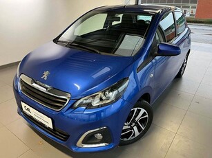 Peugeot 108 1,0 e-VTi 72 Allure+