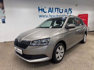 Skoda Fabia 1,0 MPi 75 Ambition Combi