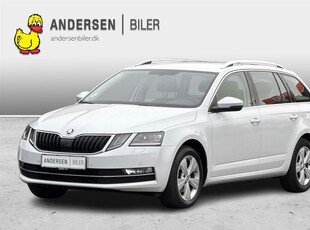 Skoda Octavia Combi 2,0 TDI Style DSG 150HK Stc 7g Aut.