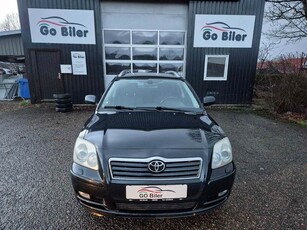 Toyota Avensis 1,8 VVT-i Sol