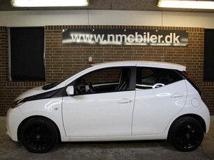 Toyota Aygo 1,0 VVT-i x-cite