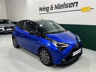 Toyota Aygo 1,0 VVT-i x-clusiv