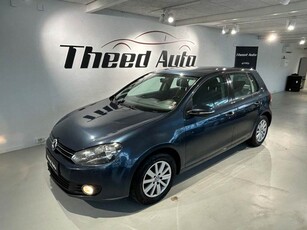 VW Golf VI 1,4 TSi 122 Comfortline