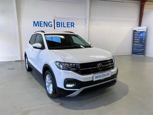 VW T-Cross 1,0 TSI Life Plus DSG 110HK 5d 7g Aut.