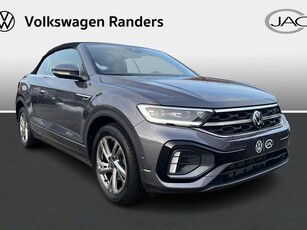 VW T-Roc 1,5 TSi 150 R-line Cabriolet DSG