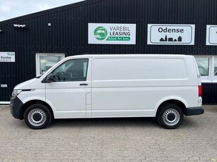 VW Transporter 2,0 TDi 110 Kassevogn lang