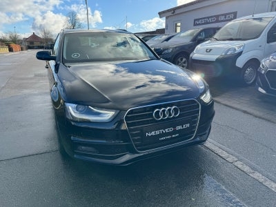 Audi A4 2,0 TDi 150 S-line Avant Multitr.