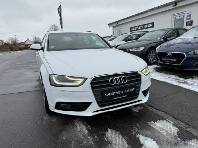 Audi A4 2,0 TDi 177 S-line Avant Multitr.