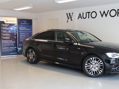 Audi A6 2,0 TDi 190 Ultra S-line S-tr.