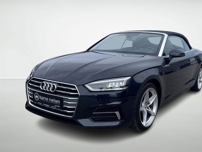 Brugt Audi A5 TFSi 190 Sport Cabriolet S-tr.