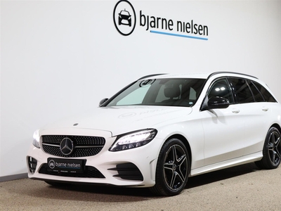 Brugt Mercedes C220 d AMG Line stc. aut.