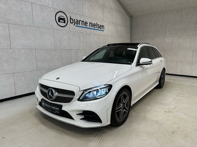 Brugt Mercedes C220 d AMG Line stc. aut.