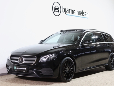 Brugt Mercedes E350 d AMG Line stc. aut.