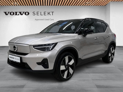 Brugt Volvo XC40 P8 ReCharge Ultimate