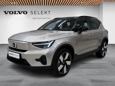 Brugt Volvo XC40 P8 ReCharge Ultimate