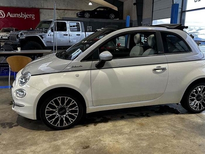 Fiat 500C 1,0 Hybrid Dolcevita