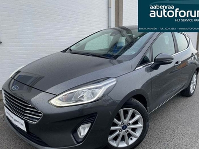 Ford Fiesta 1,0 EcoBoost Titanium