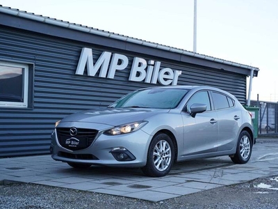 Mazda 3 2,0 SkyActiv-G 120 Vision aut.