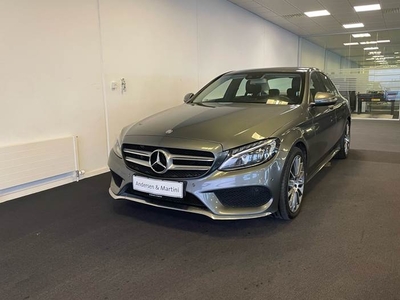 Mercedes C220 d 2,1 D Progressive 7G-Tronic Plus 170HK Aut.