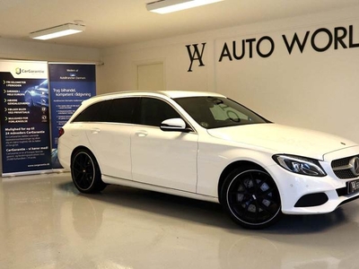 Mercedes C350 e 2,0 Avantgarde stc. aut.