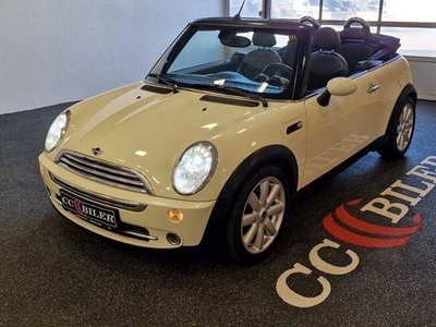 Mini Cooper 1,6 Cabriolet